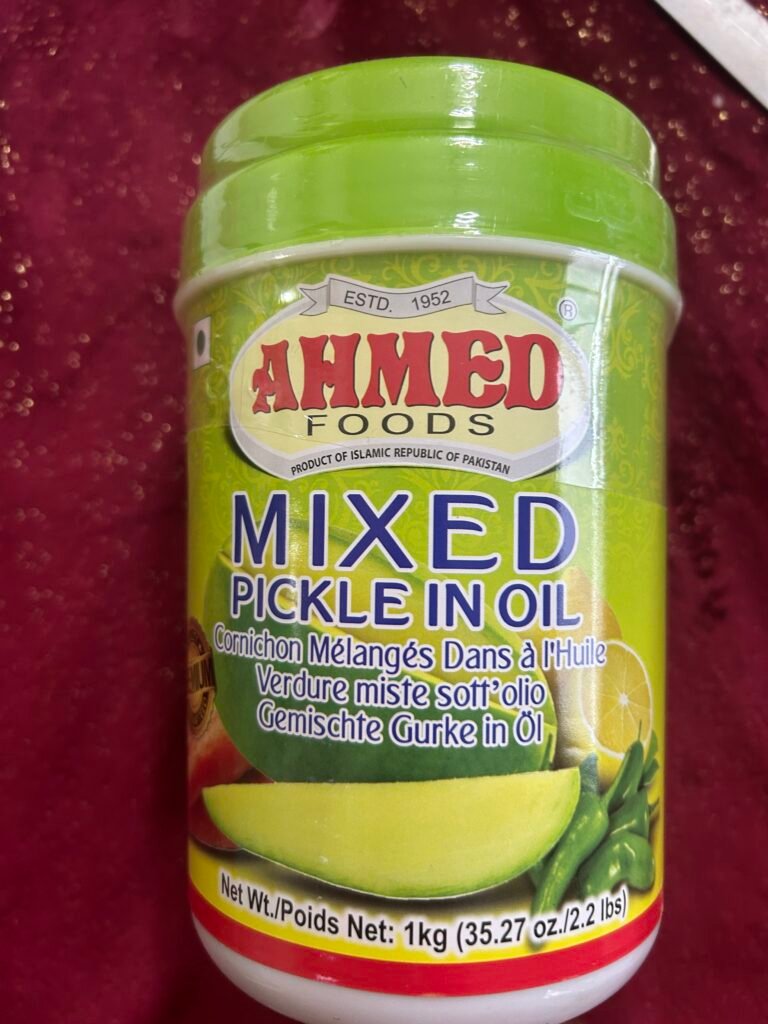 Ahmed Mixed Pickle 1kg