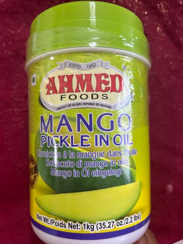 Ahmed Mango Pickle 1kg