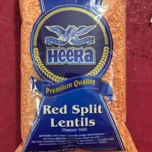 Heera Red Split Lentils 2 kg/ Heera Masoor Dal 2 kg