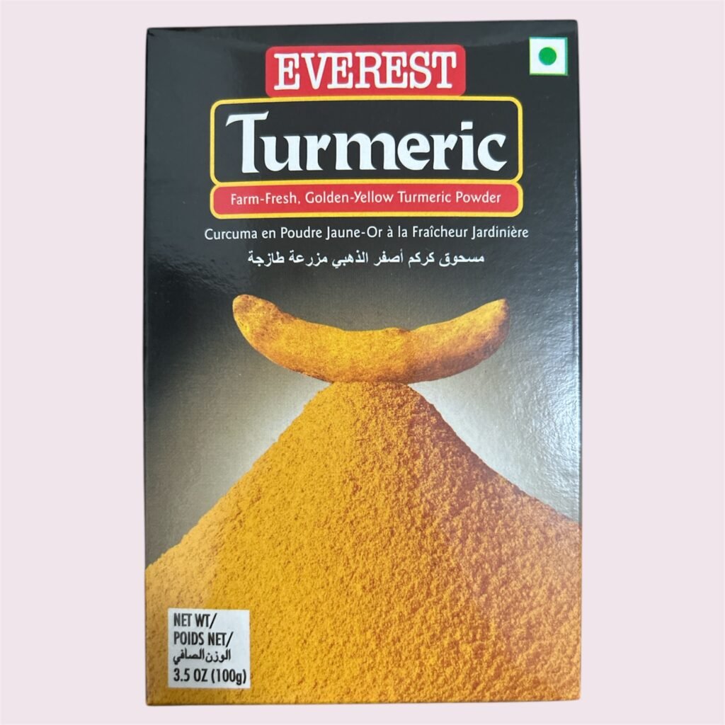 Everest Turmeric Powder 100gm/ Everest Haldi Powder 100gm (THT 11.26)
