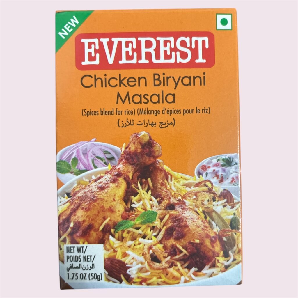 Everest Chicken Biryani Masala 50gm (THT 06.27)