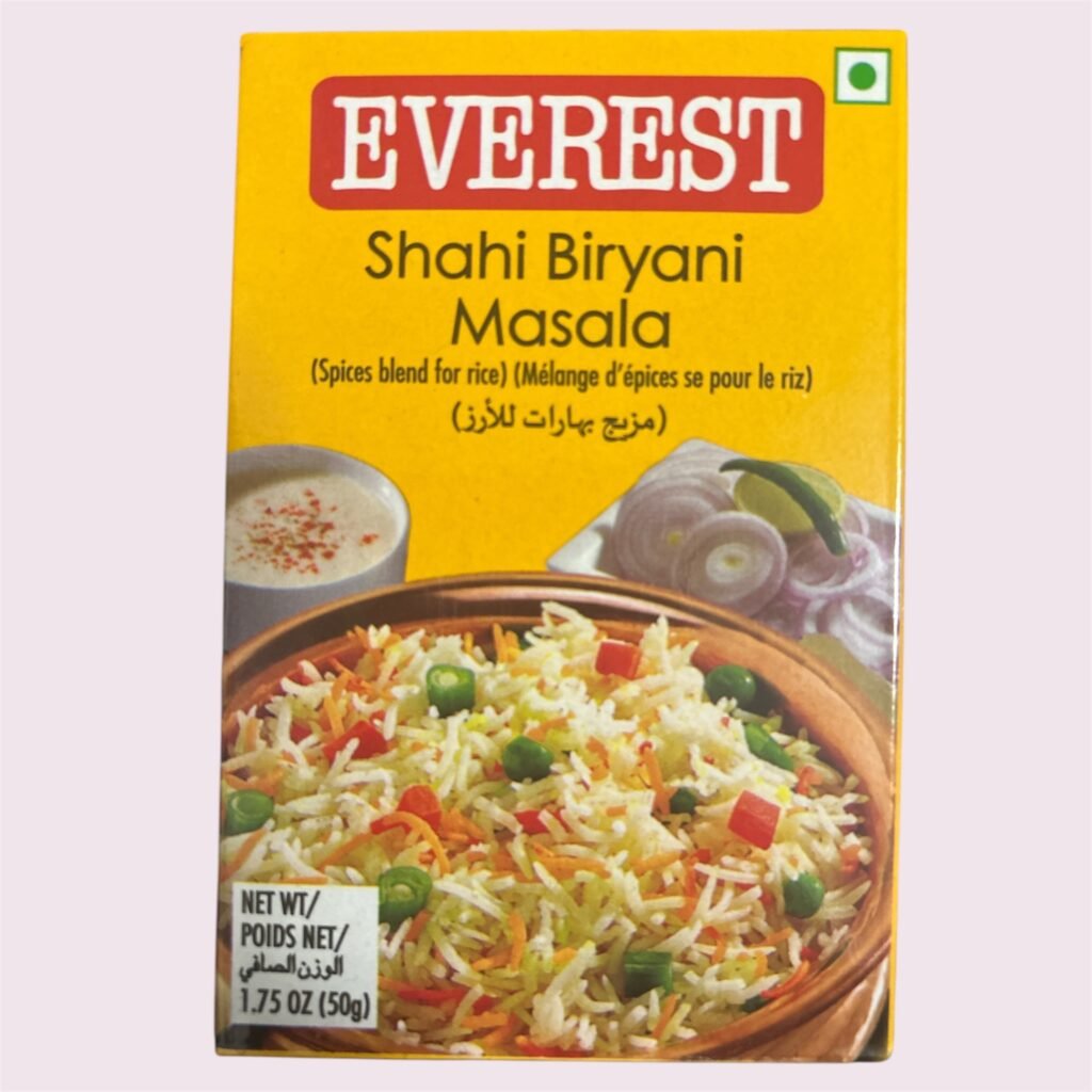 Everest Shahi Biryani Masala 50gm (THT 06.27)