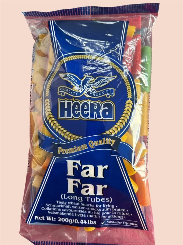 Heera Far Far Long Tubes 200gm