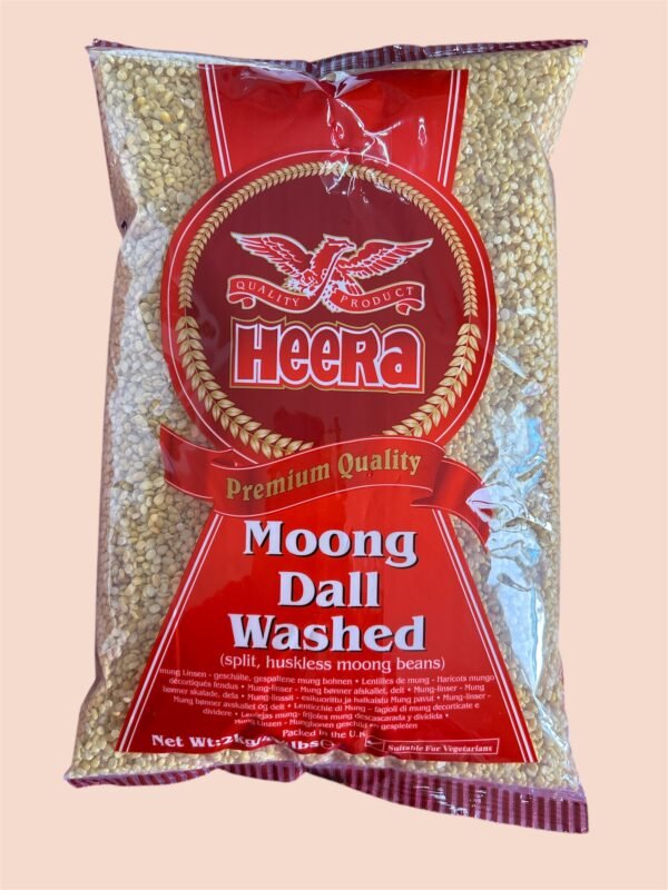 Heera Moong Dal Washed 2kg/ Mung Dal 2kg