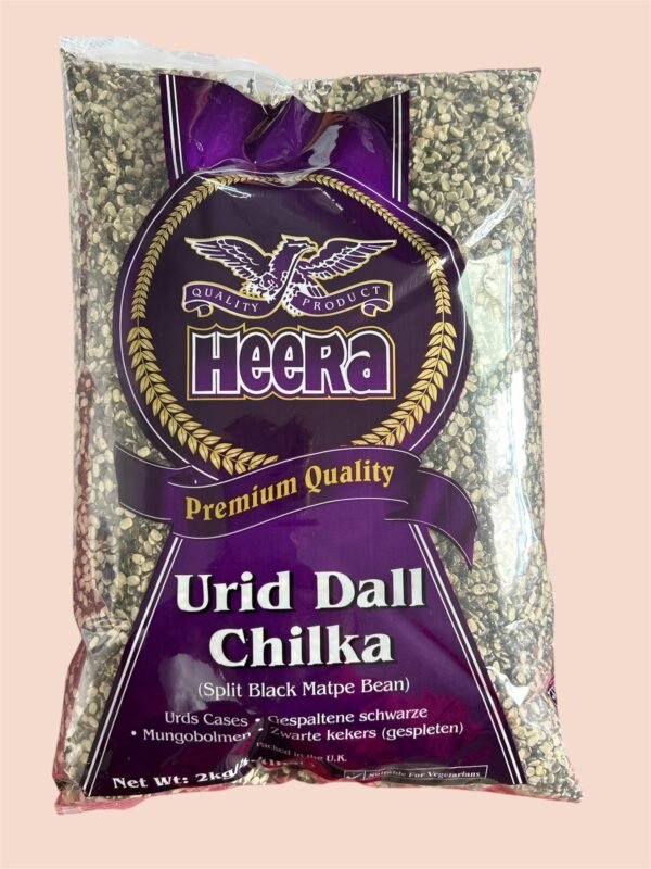 Heera Urid Dal Chilka 2kg, Urid Dal Chhilka