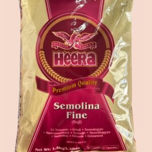 Heera Semolina Fine 1.5kg