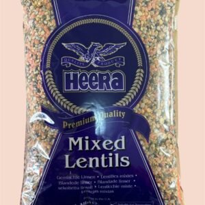 Heera Mixed Dal 2kg / Mixed Lentils 2kg