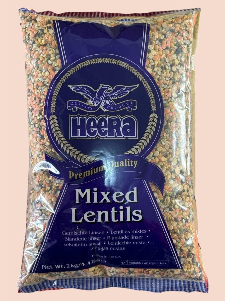 Heera Mixed Dal 2kg / Mixed Lentils 2kg