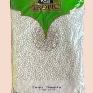 KRG Sabudana 1.5 kg/ Sago Seeds 1.5kg Medium Regular