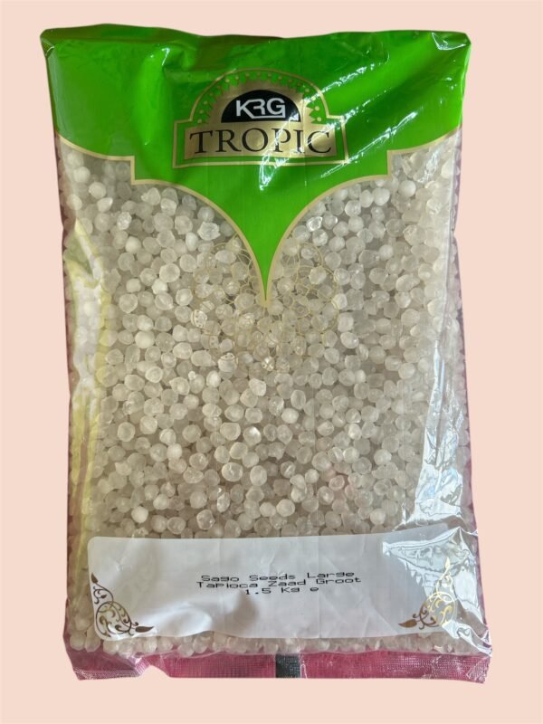 KRG Sago Seeds 1.5 kg Large/ Sabudana
