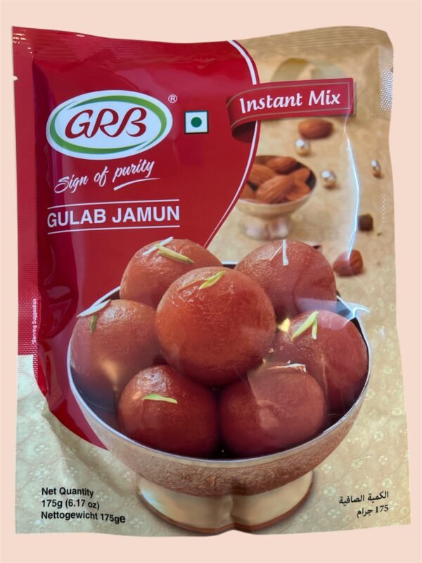 GRB Gulab Jamun Mix 175gm