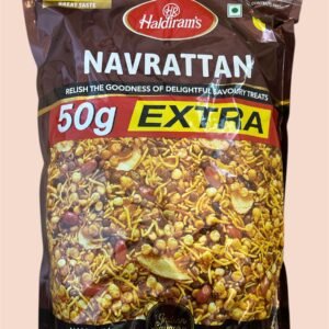 Haldiram Navarattan 1kg + 50gm Extra Namkeen