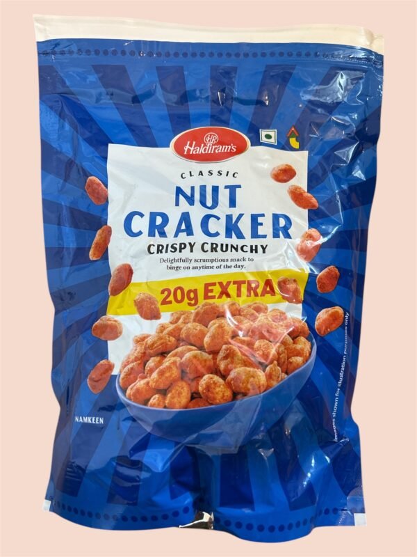 Haldiram Nut Cracker 400gm+ 20gm extra