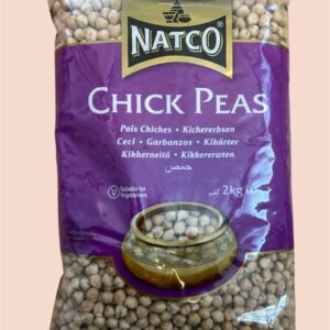 Natco Chick Peas 2kg/ Kabuli Chana 2kg