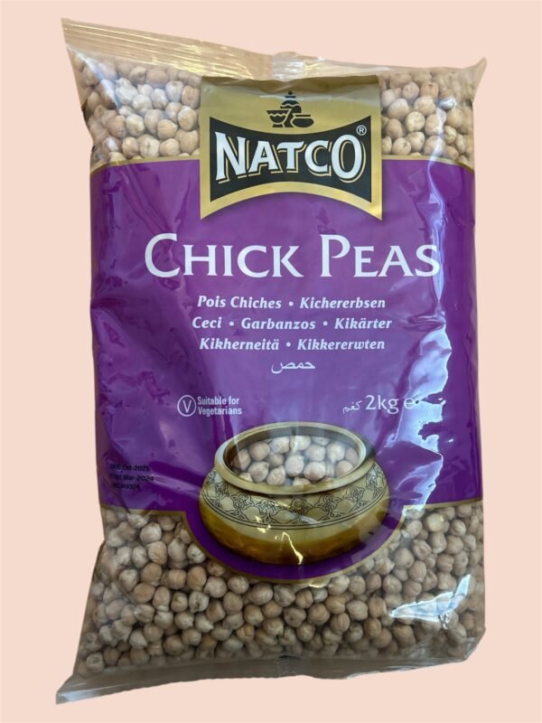 Natco Chick Peas 2kg/ Kabuli Chana 2kg