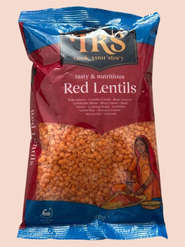 TRS Red Lentils 500gm/ Masoor Dal 500gm