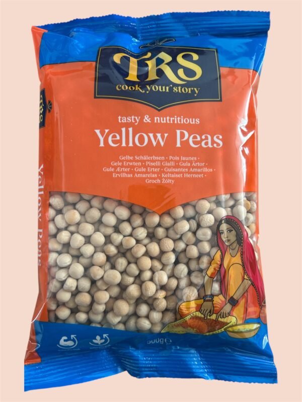 TRS whole peas, Yellow peas 500gm