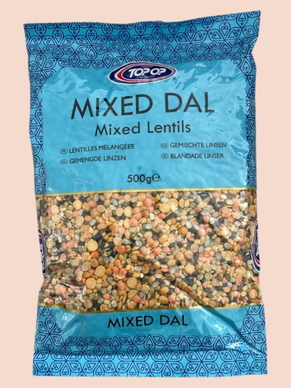 Top Top Mixed Dal/ Mixed Lentils 500gm