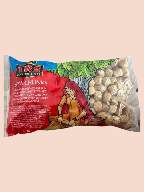 TRS Soya Chunks 500gm