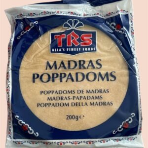 Madras Papadams / Madras Papad/ Madras Poppadoms