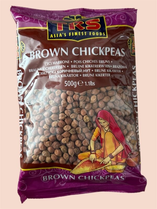 TRS Brown Chickpeas, Kala Chana 500gm