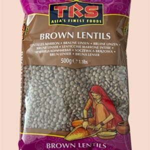 TRS Brown Lentils 500gm/ Whole Masoor Dal 500gm