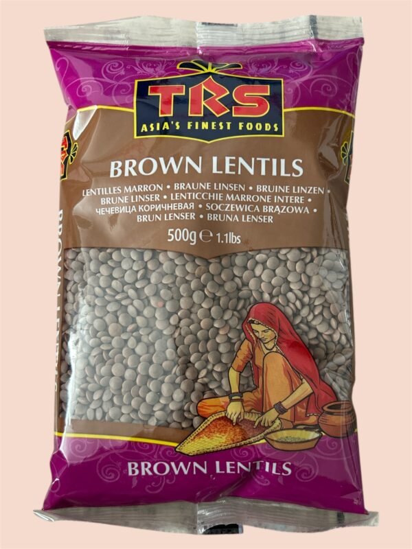 TRS Brown Lentils 500gm/ Whole Masoor Dal 500gm