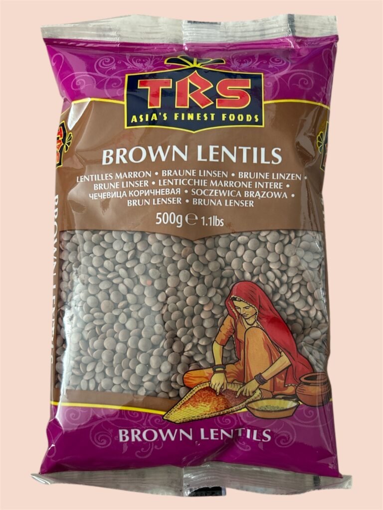 TRS Brown Lentils 500gm/ Whole Masoor Dal 500gm