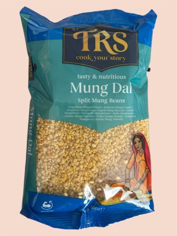 TRS Mung Dal / Split Mung Beans 500gm