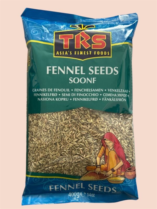 TRS Soonf/ Fennel Seeds 400gm