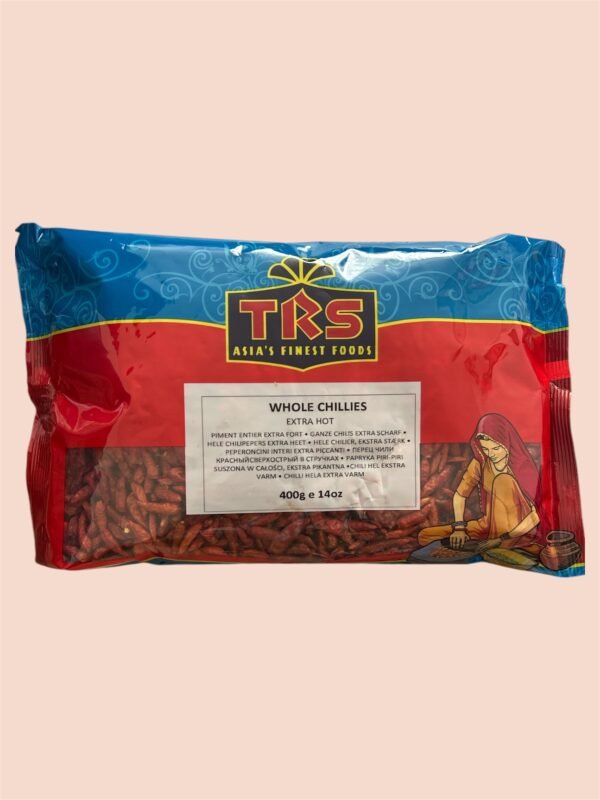 TRS Whole Chilli Extra Hot 400gm