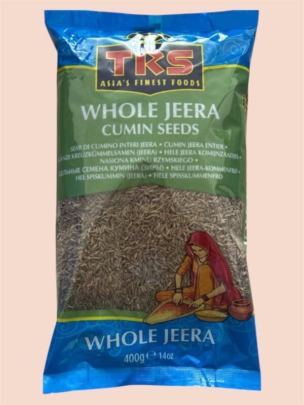 TRS Whole Jeera 400gm/ Cumin Seeds 400gm