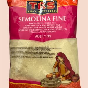 TRS Semolina Fine 500gm, Rawa, Sooji, Suji, Rava