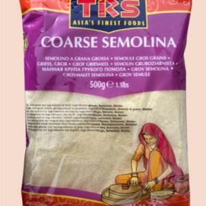 TRS Semolina Course 500gm, Rawa, Sooji, Suji, Rava
