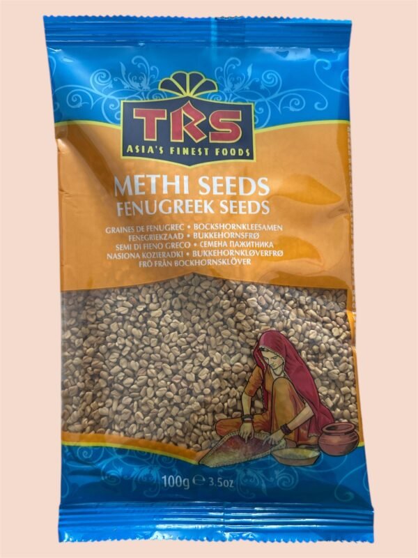 TRS Methi Seeds, Fenugreek Seeds 100gm