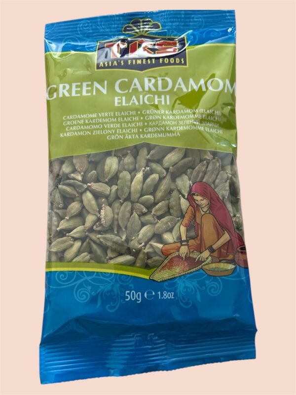 TRS Green Cardomoms 50gm/ TRS Chhoti elaichi 50gm/ TRS Hari Elaichi 50gm