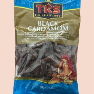 TRS Cardomoms Black 50gm/ TRS Badi elaichi 50gm