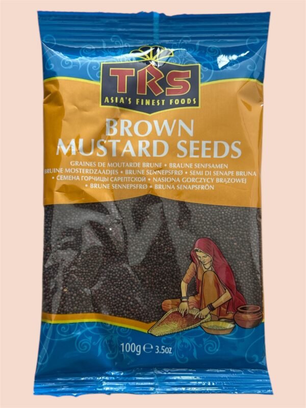 TRS Brown Mustard Seeds 100gm