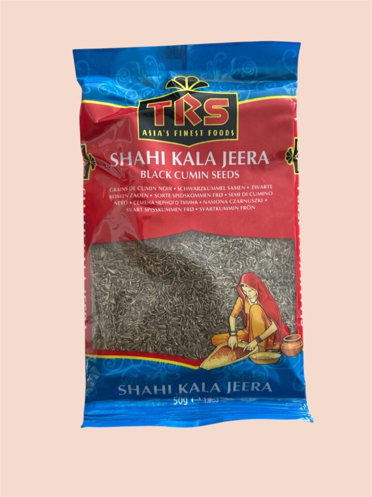 TRS Shahi Kala Jeera 50 gm/ Black Cumin Seeds 50 gm (30.08.26 THT)