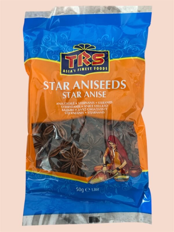TRS Star Anise Seeds 50gm/ Badian 50gm