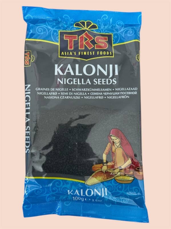 TRS Kalonji 100gm, Nigella Seeds 100gm