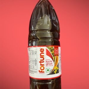 Fortune Mustard Oil 1 LTR, Fortune Kachi Ghani Mustard oil 1 LTR