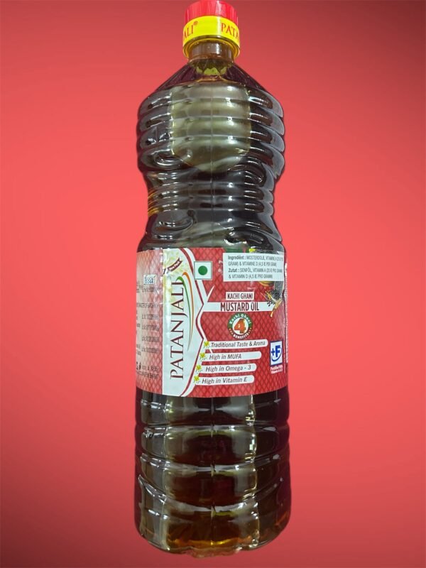 Patanjali Mustard Oil 1LTR