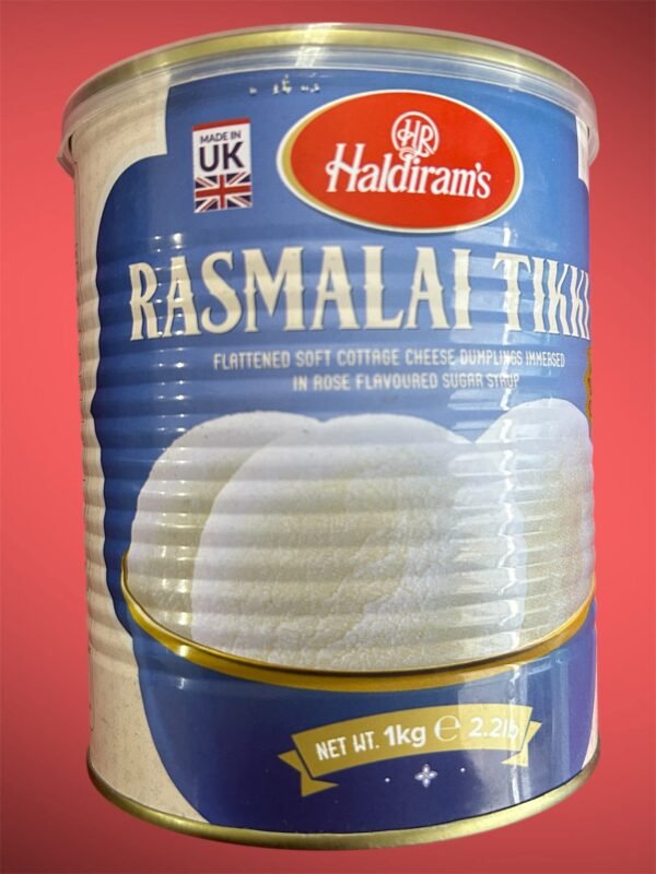 Haldiram Rasmalai 1kg
