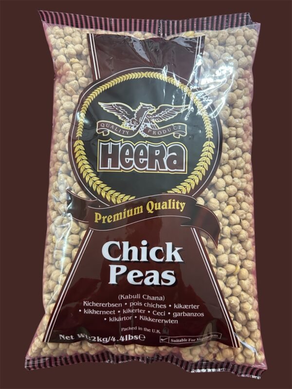 Heera Chick Peas 2kg/ Kabuli Chana