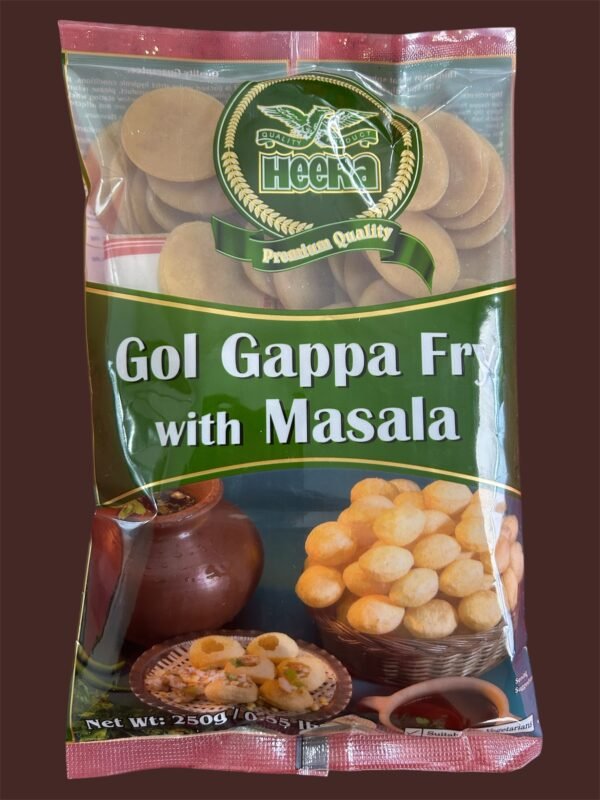 Heera Gol Gappa Fry with Masala/Heera Pani Puri 250gm