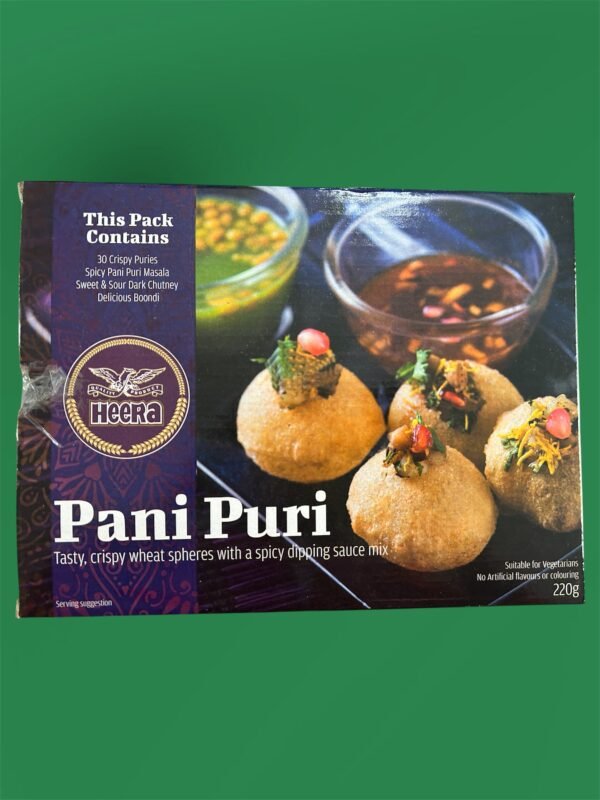 Heera Pani Puri Gol Gappa Masala 30 pcs