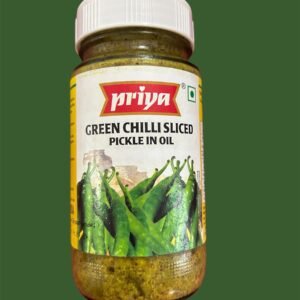 Priya Green Chilli Sliced 300gm