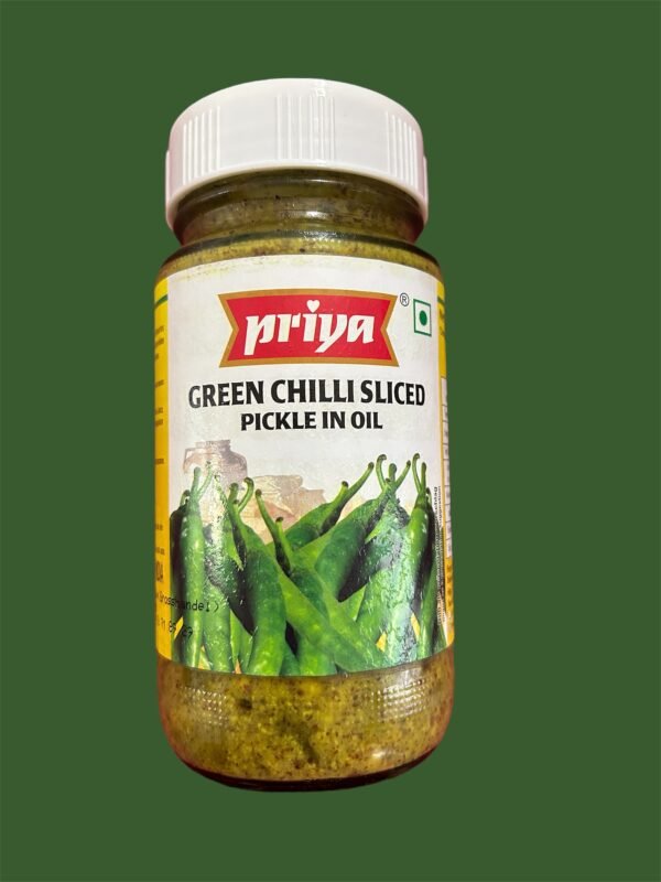Priya Green Chilli Sliced 300gm