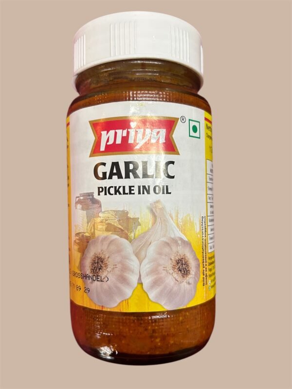 Priya Garlic Pickle 300gm